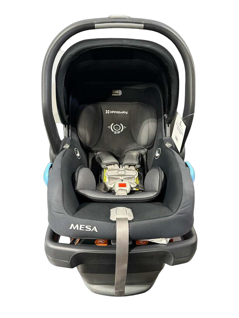 UPPAbaby MESA Infant Car Seat, 2019, Jake (Black)