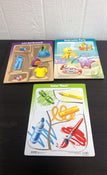 used BUNDLE Toddler-Preschool Puzzles