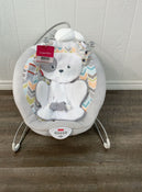 used Fisher Price Deluxe Bouncer, My Little Snugapuppy