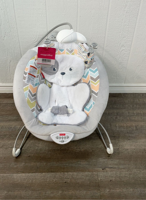 used Fisher Price Deluxe Bouncer, My Little Snugapuppy