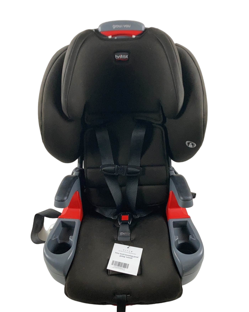 secondhand Britax Grow With You Harness-2-Booster Seat, 2021, Dusk