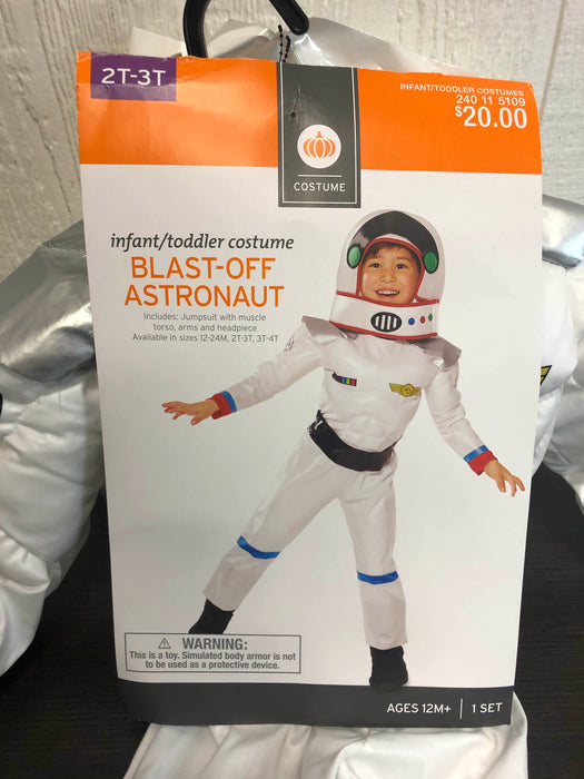 used Target Astronaut Costume, 2T-3T