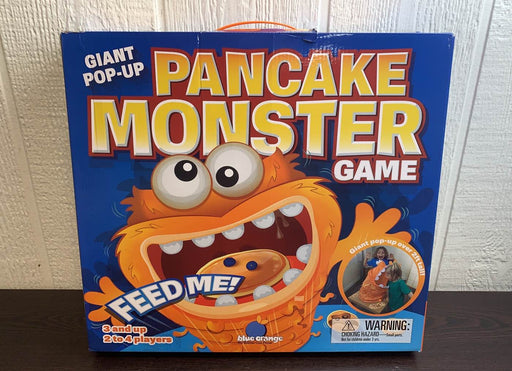 secondhand Blue Orange Games Giant Pop-Up Pancake Monster Game