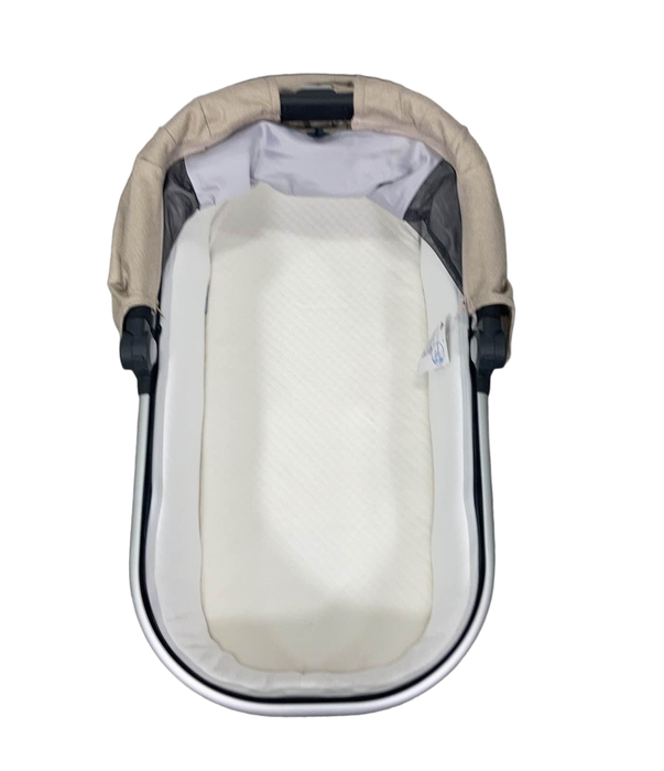 secondhand UPPAbaby VISTA V2 Stroller, 2021, Declan (Oat Melange)