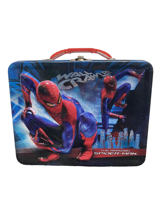 used Marvel Spider-Man Tin Lunchbox