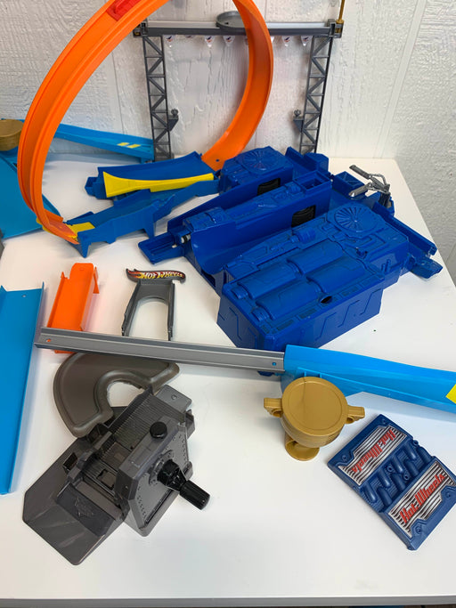 secondhand BUNDLE Hot Wheels Track