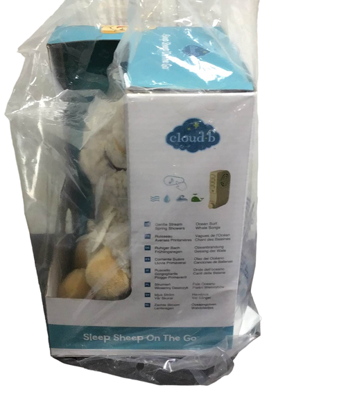 secondhand cloudb Sleep Sheep On-the-Go Sounds Soother