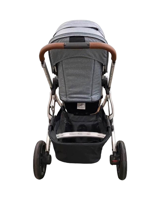 UPPAbaby VISTA V2 Stroller, 2021, Gregory (Blue Melange)