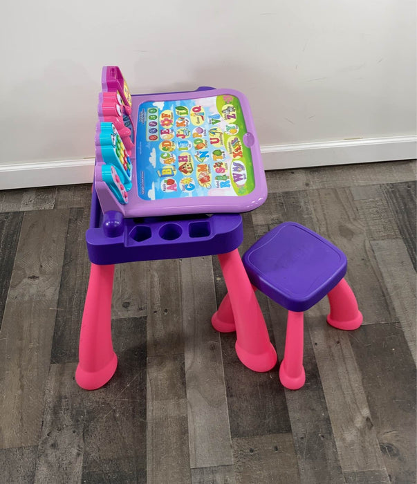 secondhand VTech Touch And Learn Activity Desk