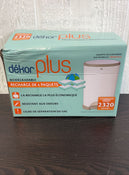 used Diaper Dekor Plus Refills, Four Pack