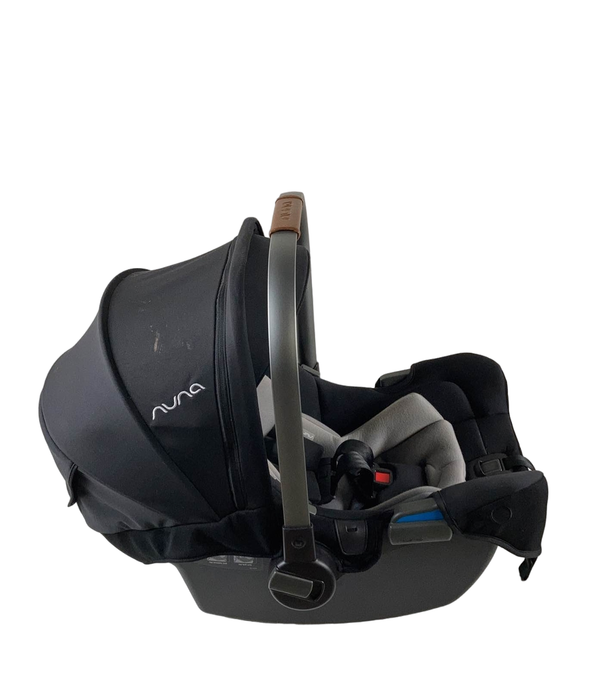 used Nuna PIPA rx Infant Car Seat, 2021, Caviar