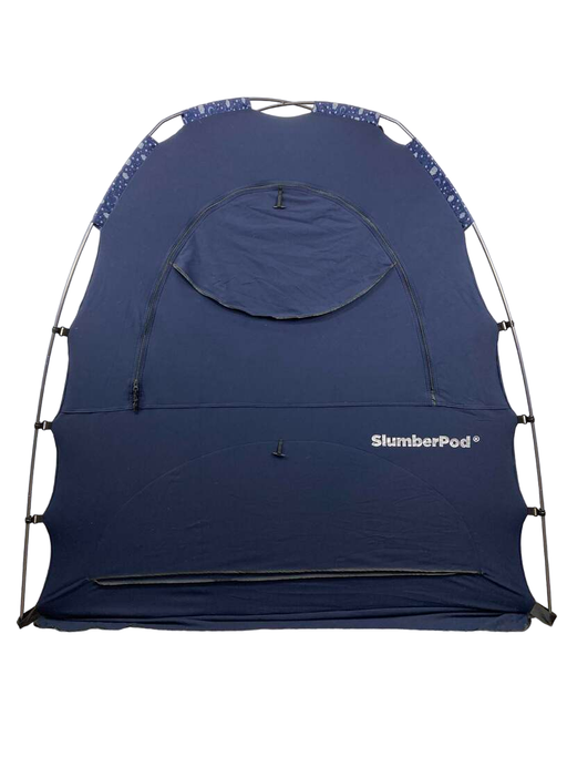 used SlumberPod 3.0 Sleep Canopy, Navy with Night Sky Accents