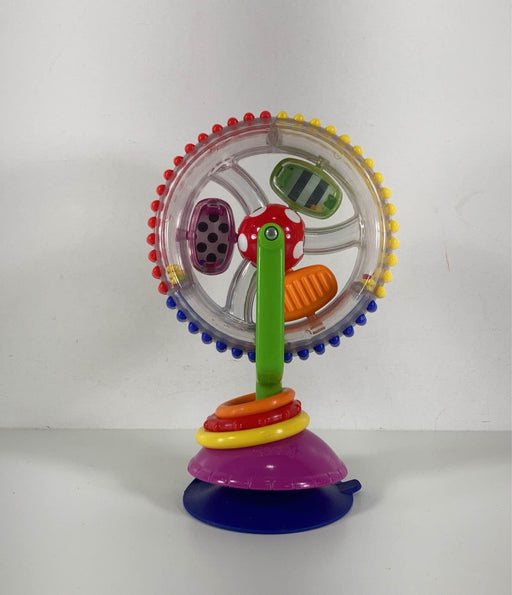 secondhand Sassy Wonder Wheel Activity Center