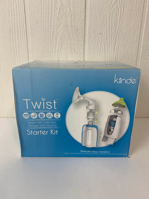 Shop Kiinde Breast Milk Storage Twist Starter Kit at GoodBuy Gear