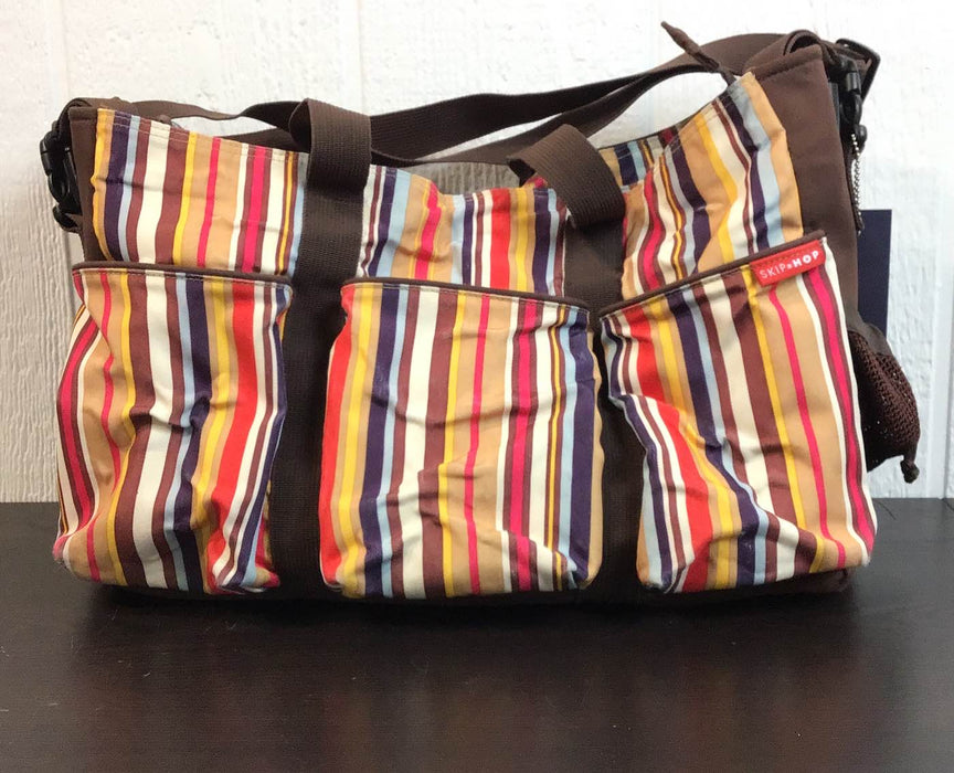 used Skip Hop Duo Double Diaper Bag