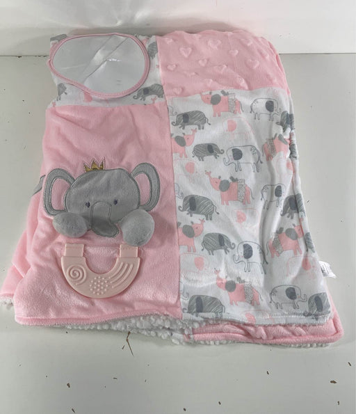 secondhand Modern Baby Activity Blanket, Pink