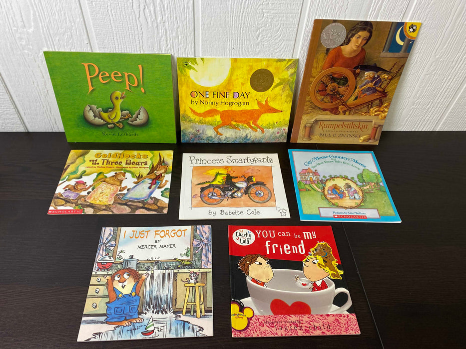 used BUNDLE Paperback Picture Books