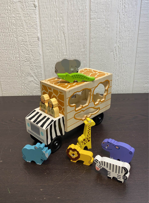 used Melissa & Doug Safari Animal Rescue Truck