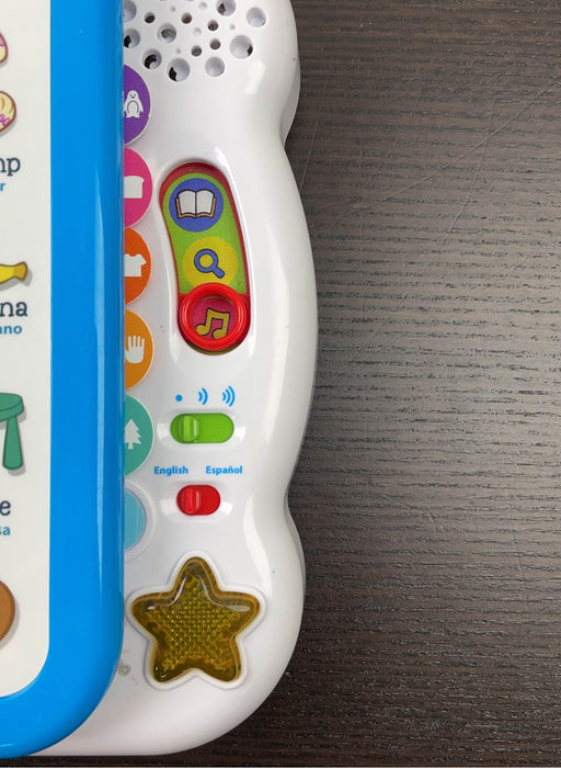 secondhand Leap Frog Learning Friends 100 Words Book