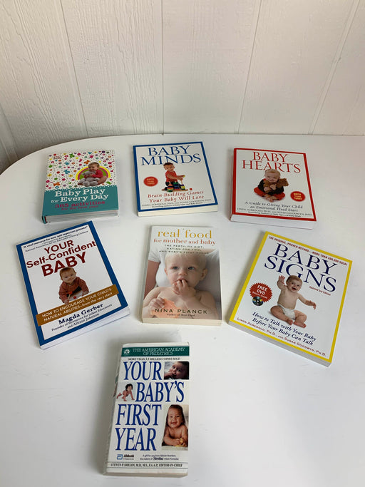 used BUNDLE Parenting Books