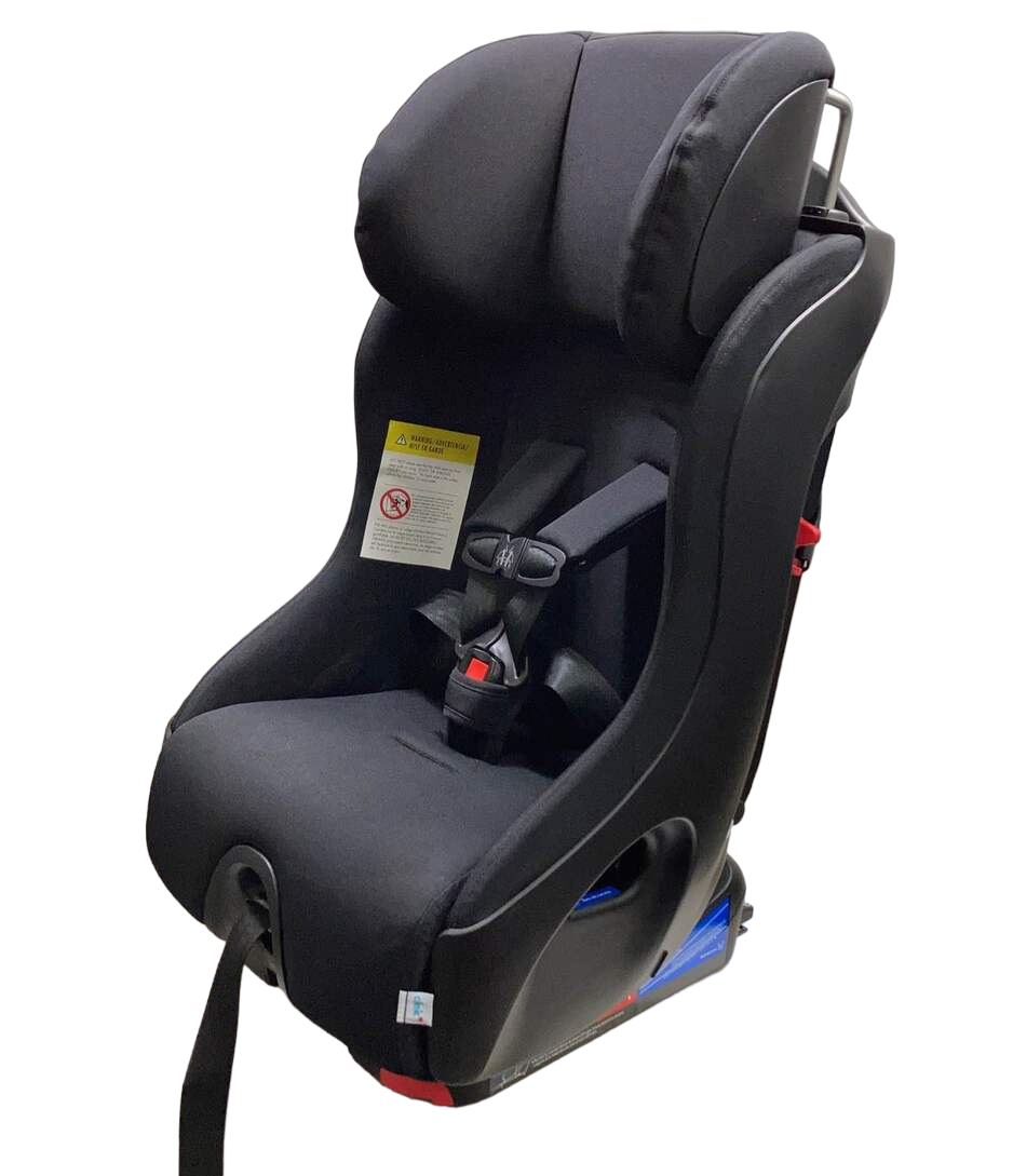 Clek Foonf Convertible Car Seat 2023 Pitch Black
