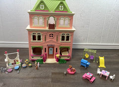 used Fisher Price Loving Family Dollhouse