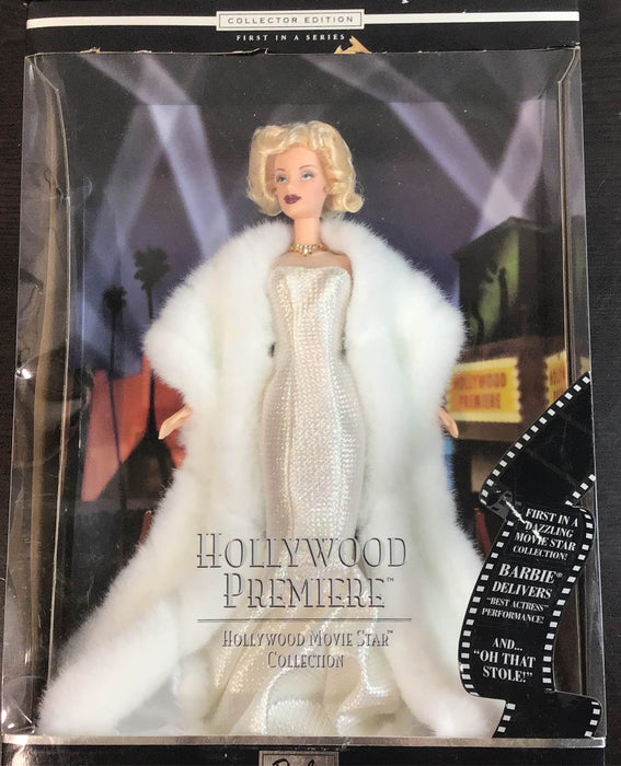 used Mattel Barbie Collector Edition, Hollywood Premier