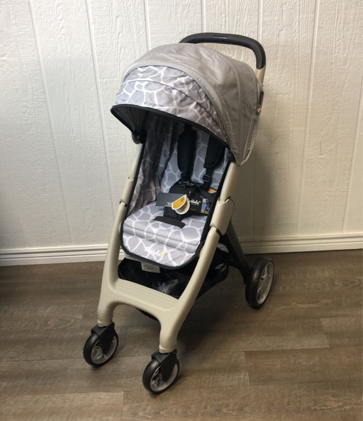 used Larktale Chit Chat Stroller, 2019, Nightcliff Stone Print