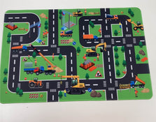 used Transportation Play Rug