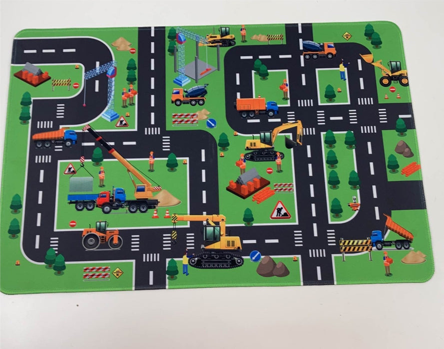 used Transportation Play Rug