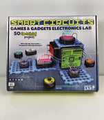 used SmartLab Smart Circuits Games & Gadgets Electronics Lab