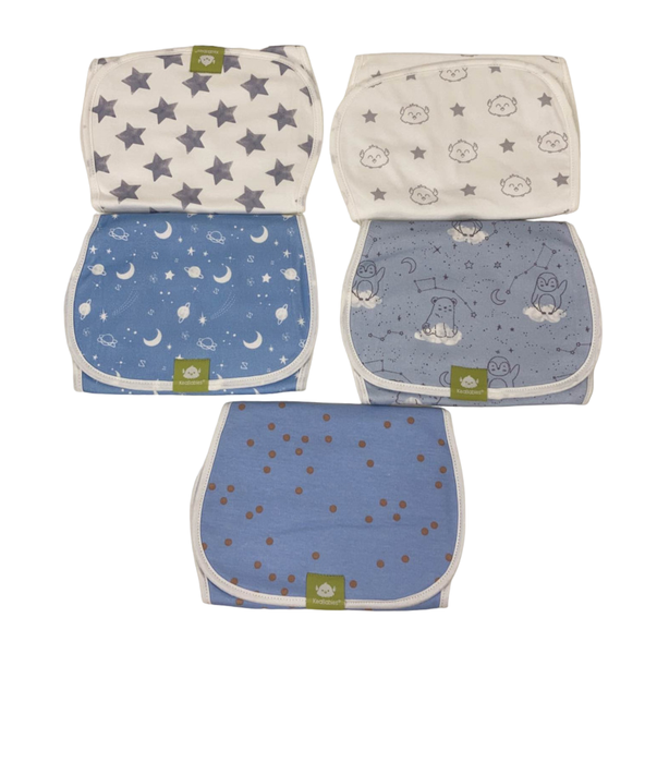 KeaBabies Urban Burp Cloths, Constellation