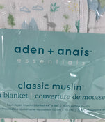Shop Aden + Anais Essentials Classic Muslin Blanket, Voyager at GoodBuy Gear