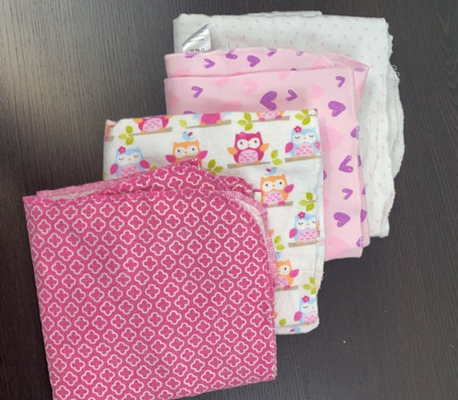 used BUNDLE Baby Blankets