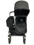 secondhand Bugaboo Donkey 5 Stroller, 2022, Midnight Black, Black