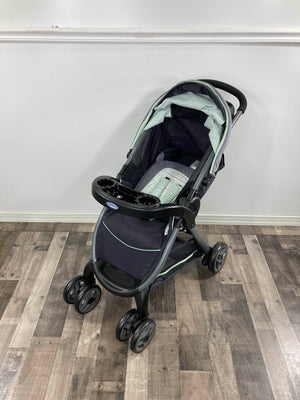 Graco fastaction fold hot sale travel system affinia