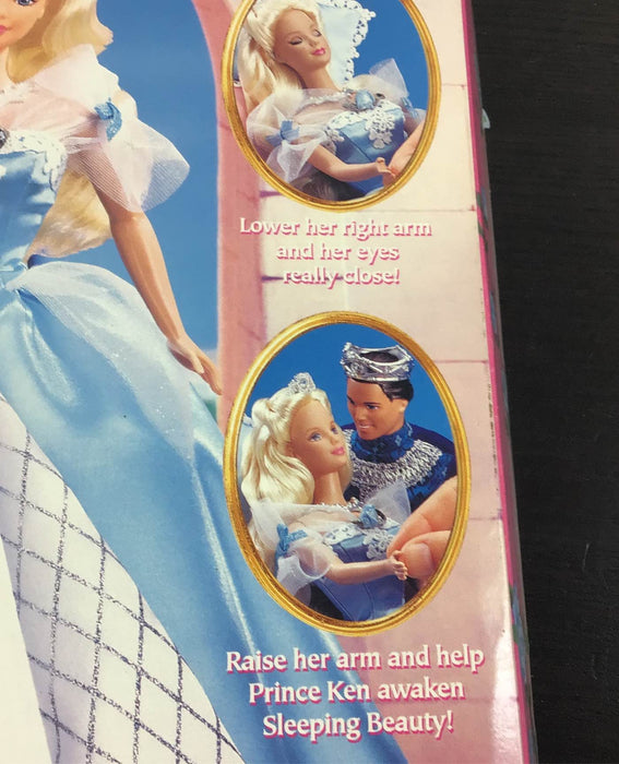 used Barbie Sleeping Beauty Princess Doll