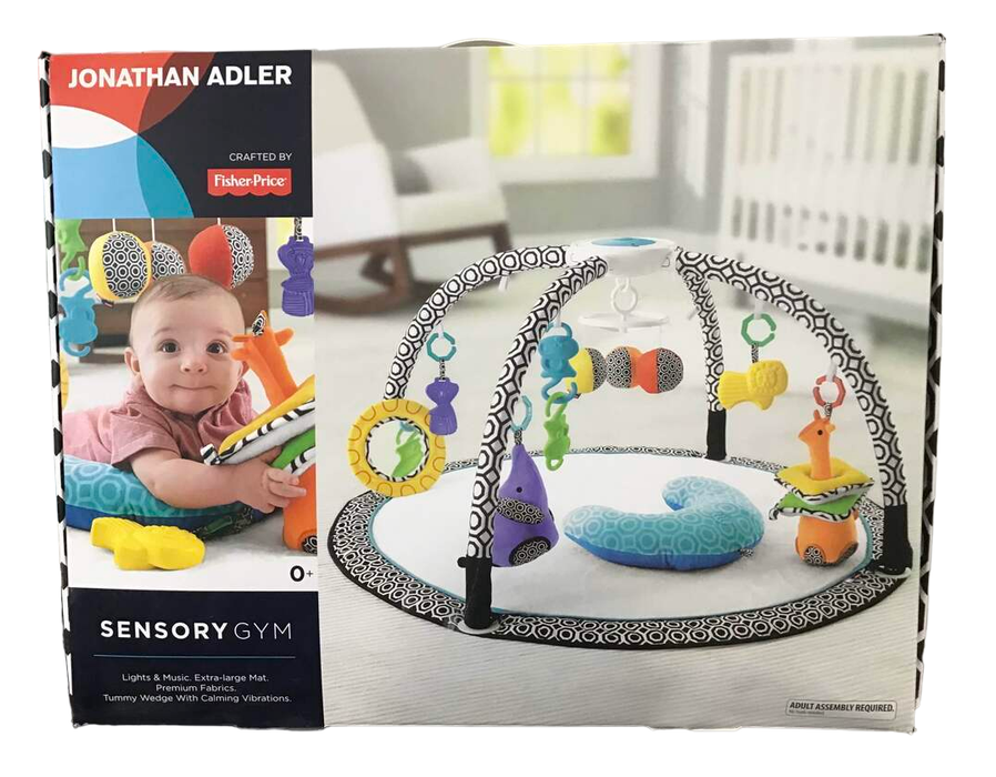 Fisher Price Jonathan Adler Sensory Gym