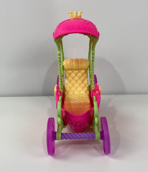 secondhand Mattel Barbie Dreamtopia Sweetville Carriage