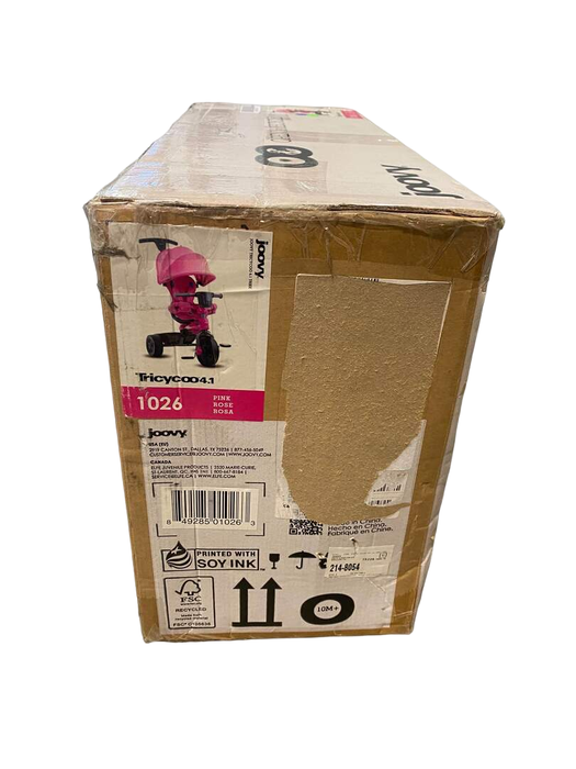 Shop Joovy Tricycoo Tricycle, Pink at GoodBuy Gear