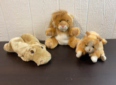 used BUNDLE Hand Puppets