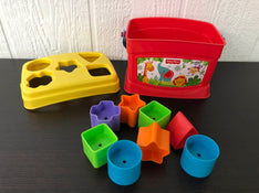 used Fisher Price Baby's First Blocks