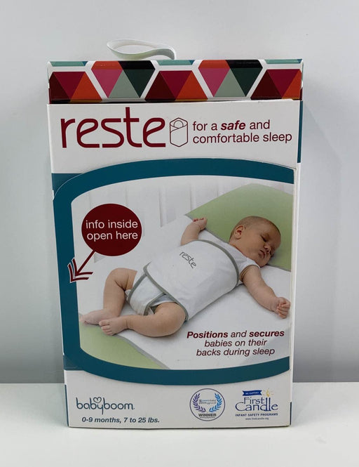 used Reste Safe Sleep Solution Swaddle Wrap, 0-9m 7-25 lbs