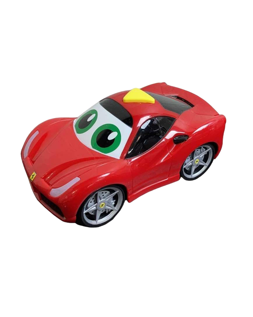 used BB Junior Play & Go Ferrari Light & Sound