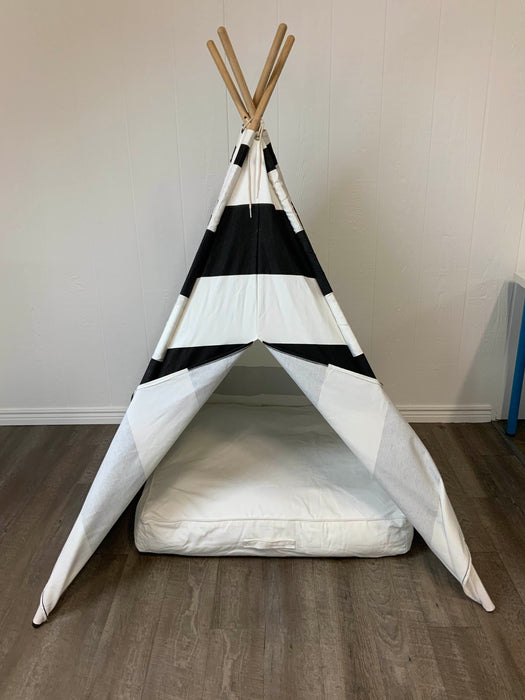 secondhand Crate & Kids Teepee