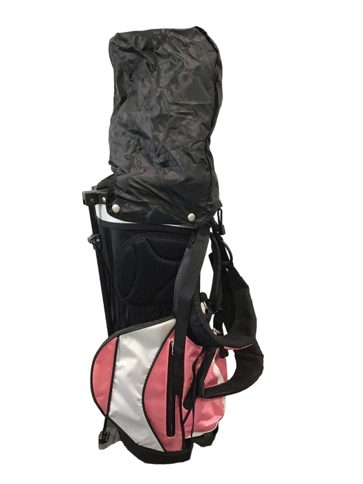 used Precise X7 Junior Golf Set, Pink Right Hand