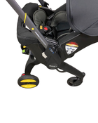 used Doona Infant Car Seat & Stroller Combo, 2023, Nitro Black