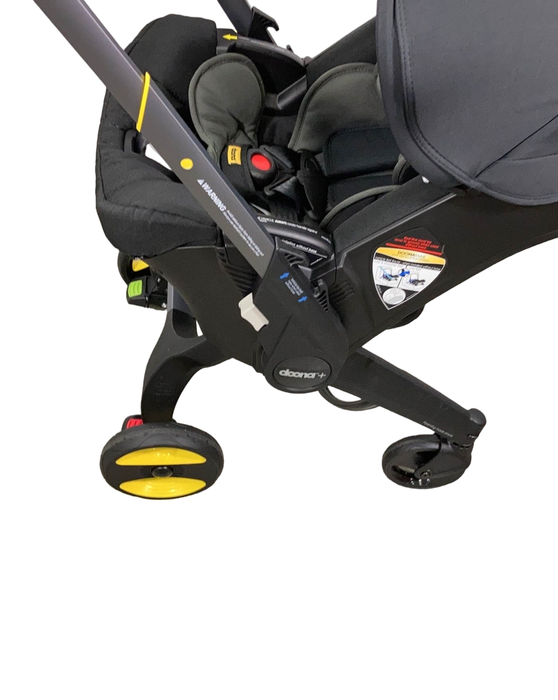 used Doona Infant Car Seat & Stroller Combo, 2023, Nitro Black