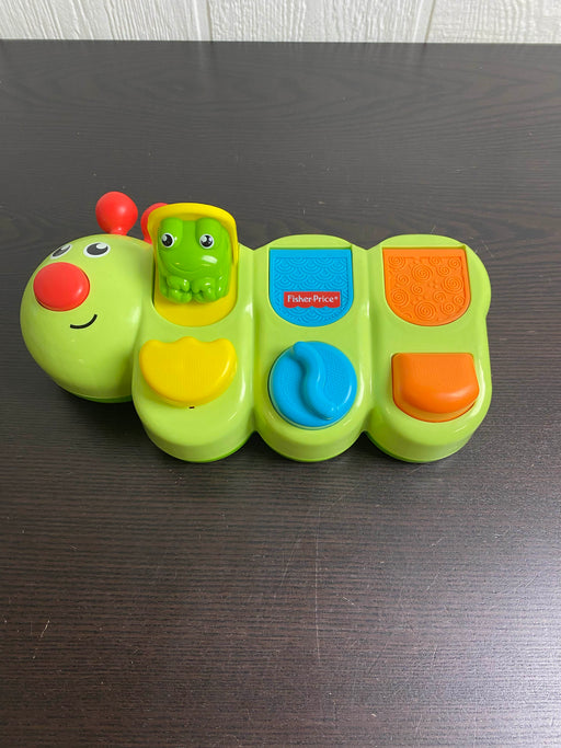 secondhand Fisher Price Caterpillar Pop-Up Toy