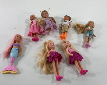 used Mattel Chelsea Dolls